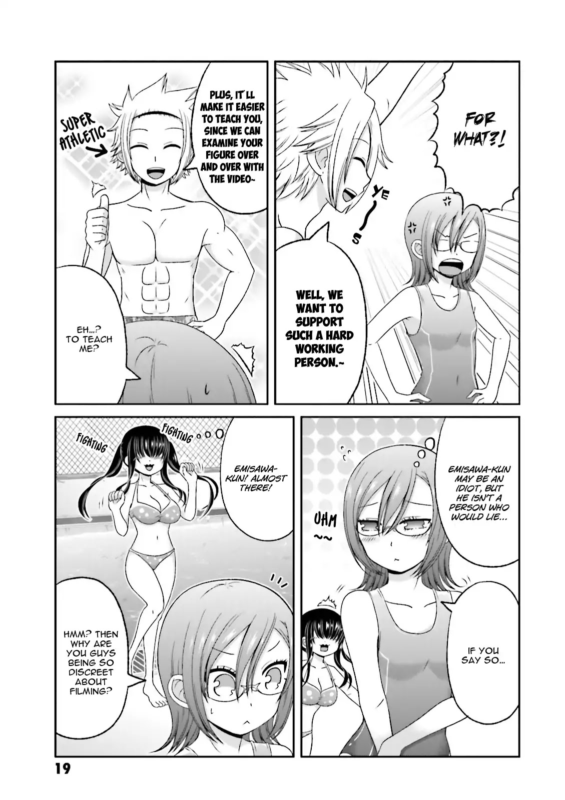 Boku no Kanojo ga Majime Sugiru Shojo Bitch na Ken Chapter 57 page 6 - Chapter 57