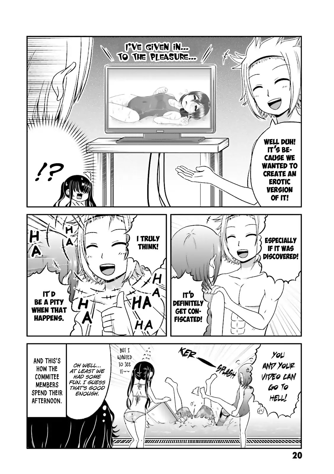 Boku no Kanojo ga Majime Sugiru Shojo Bitch na Ken Chapter 57 page 7 - Chapter 57