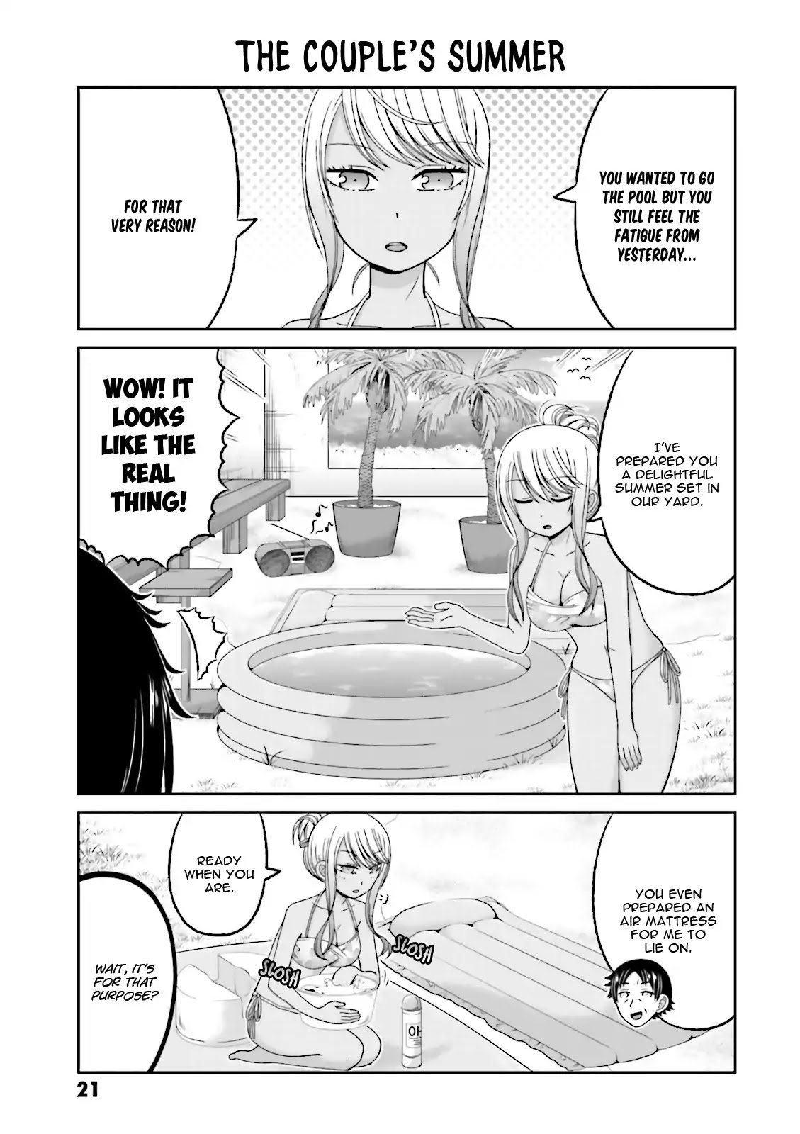 Boku no Kanojo ga Majime Sugiru Shojo Bitch na Ken Chapter 57 page 8 - Chapter 57