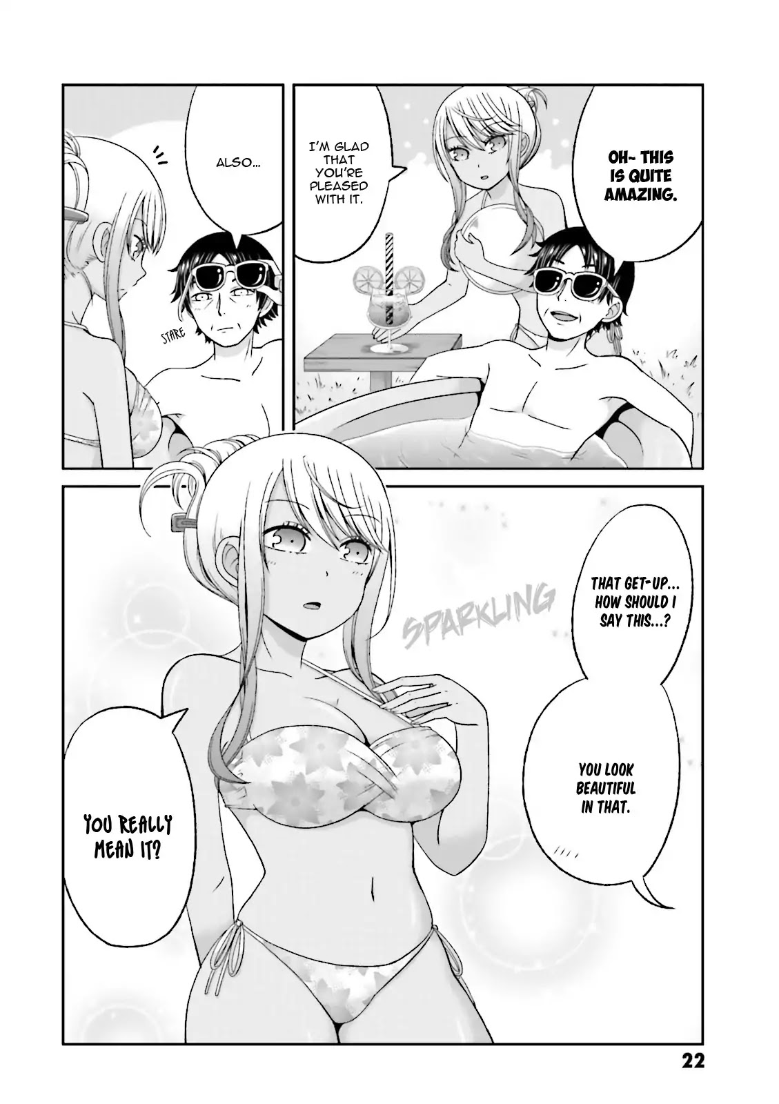 Boku no Kanojo ga Majime Sugiru Shojo Bitch na Ken Chapter 57 page 9 - Chapter 57