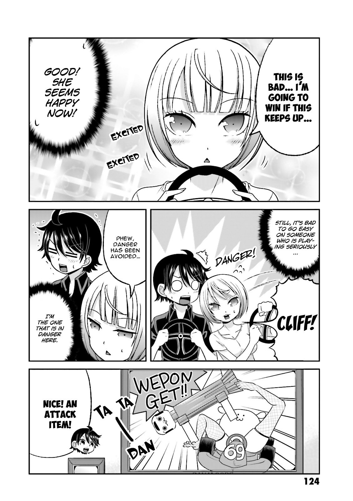 Boku no Kanojo ga Majime Sugiru Shojo Bitch na Ken Chapter 58.5 page 11 - Chapter 58.5