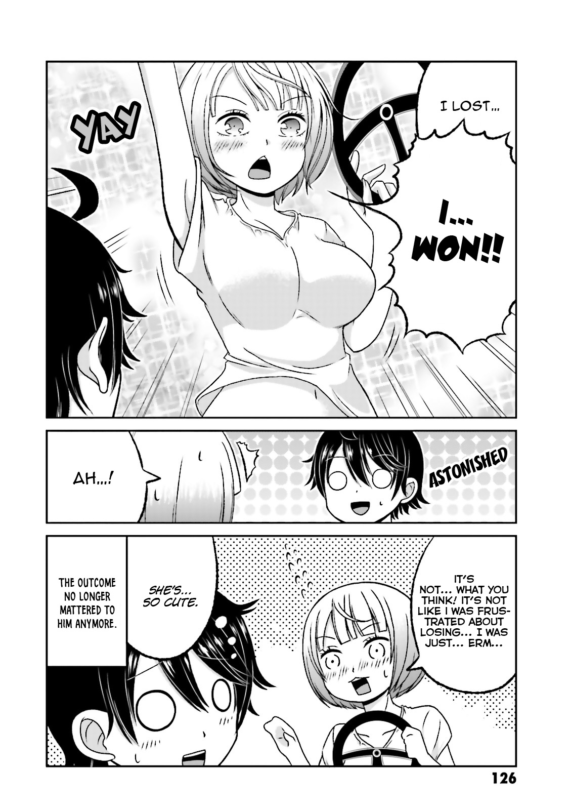 Boku no Kanojo ga Majime Sugiru Shojo Bitch na Ken Chapter 58.5 page 13 - Chapter 58.5