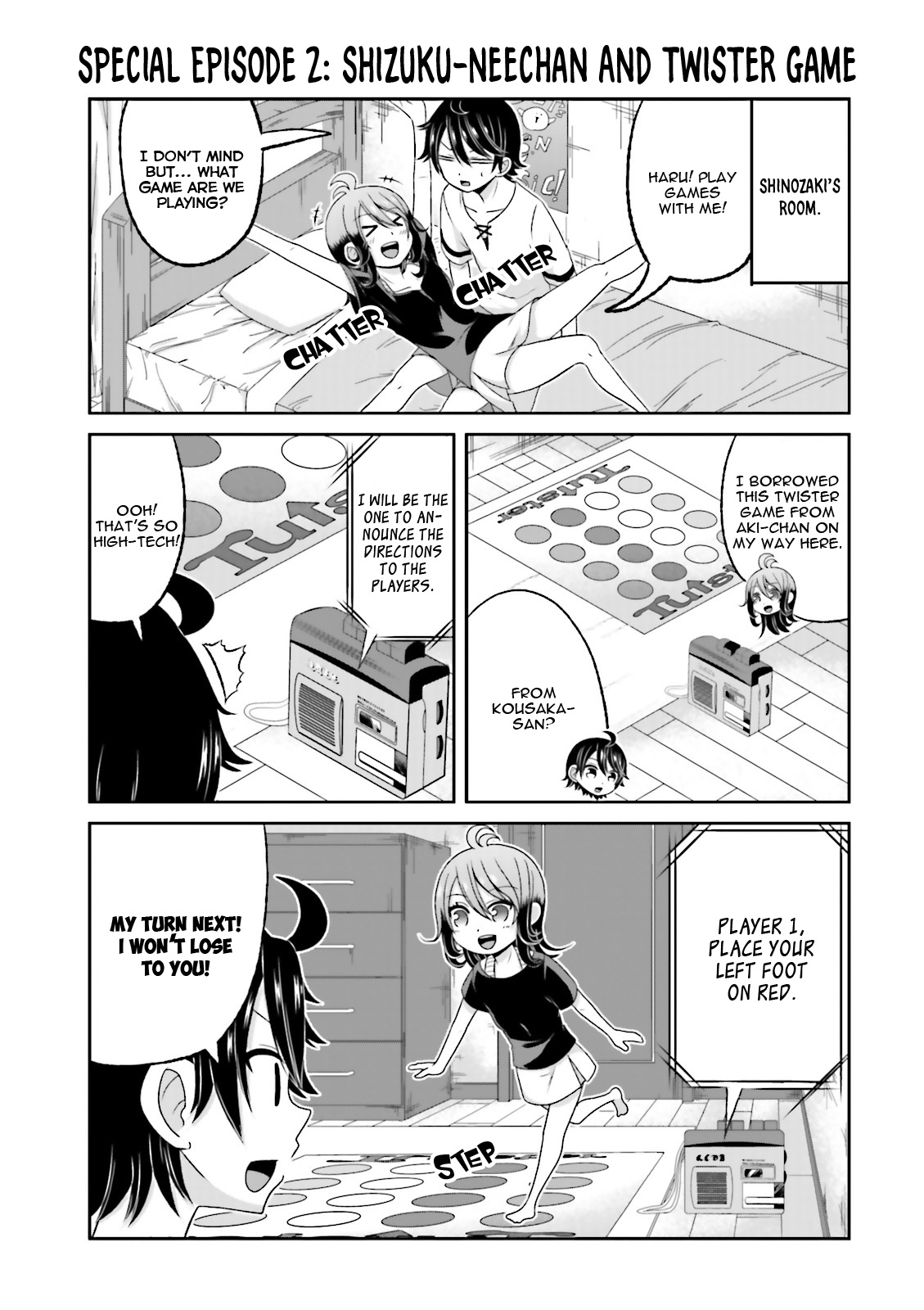 Boku no Kanojo ga Majime Sugiru Shojo Bitch na Ken Chapter 58.5 page 2 - Chapter 58.5