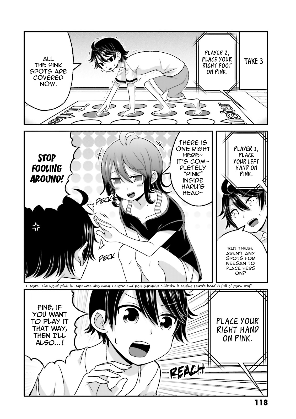 Boku no Kanojo ga Majime Sugiru Shojo Bitch na Ken Chapter 58.5 page 5 - Chapter 58.5