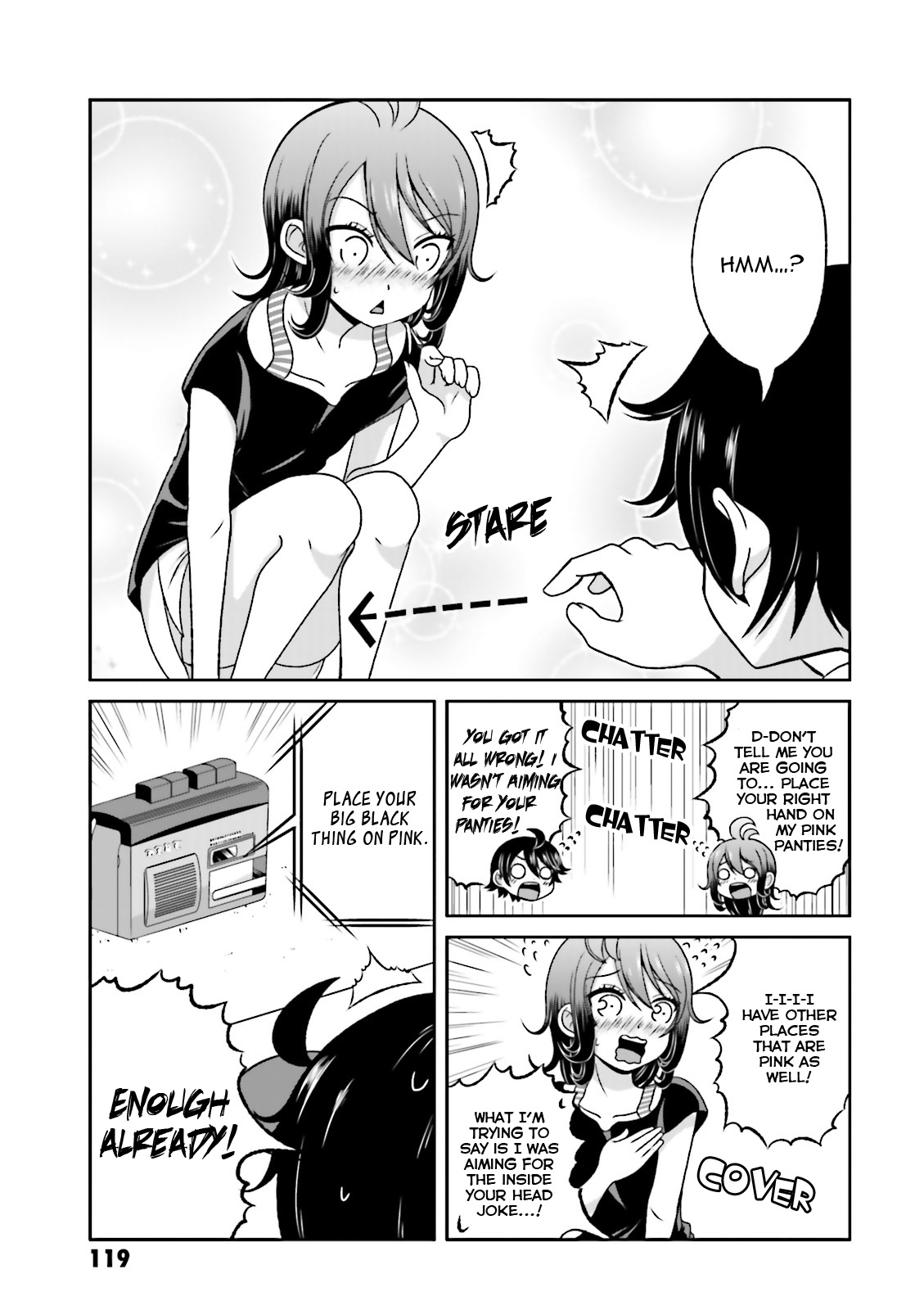 Boku no Kanojo ga Majime Sugiru Shojo Bitch na Ken Chapter 58.5 page 6 - Chapter 58.5