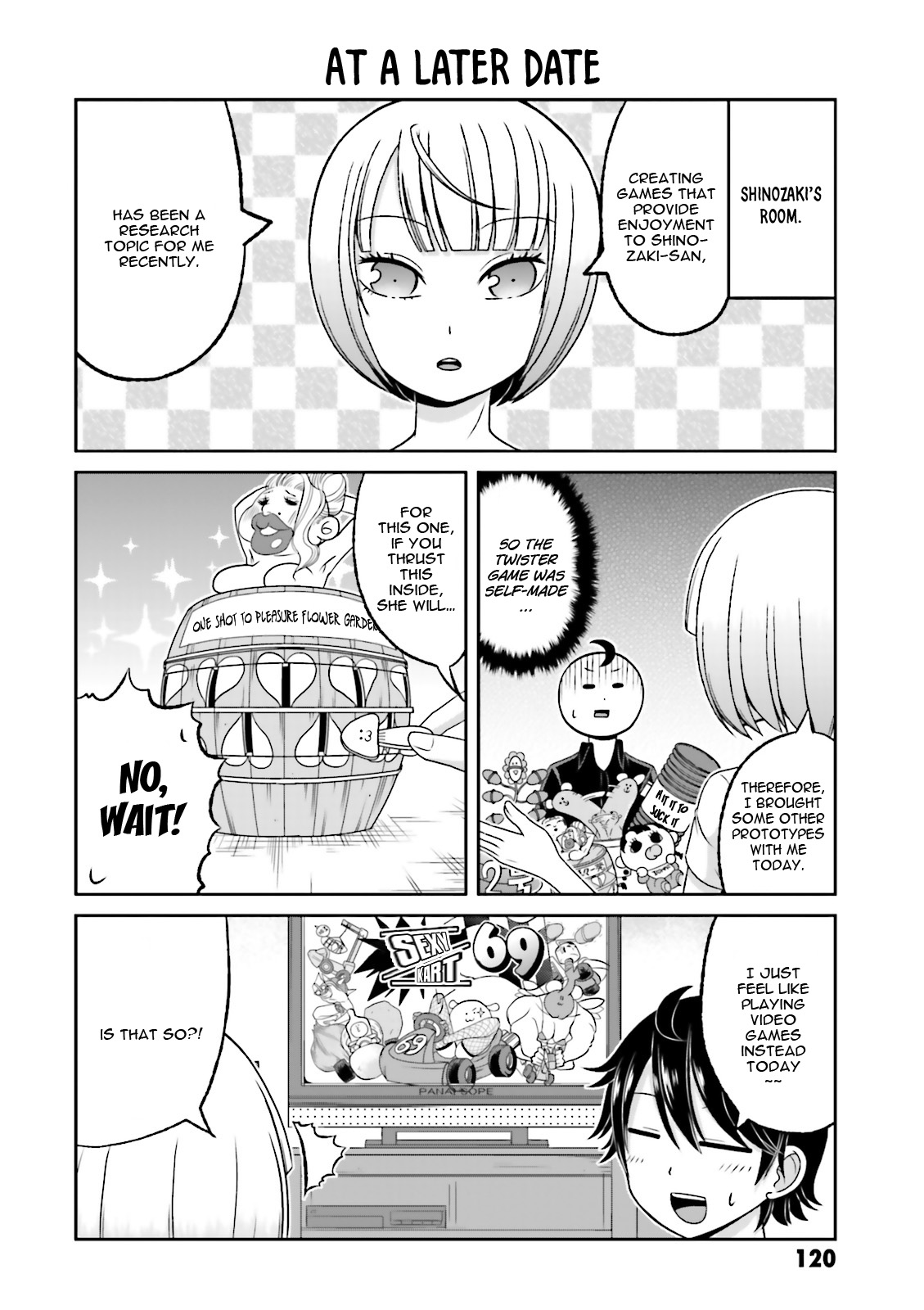 Boku no Kanojo ga Majime Sugiru Shojo Bitch na Ken Chapter 58.5 page 7 - Chapter 58.5