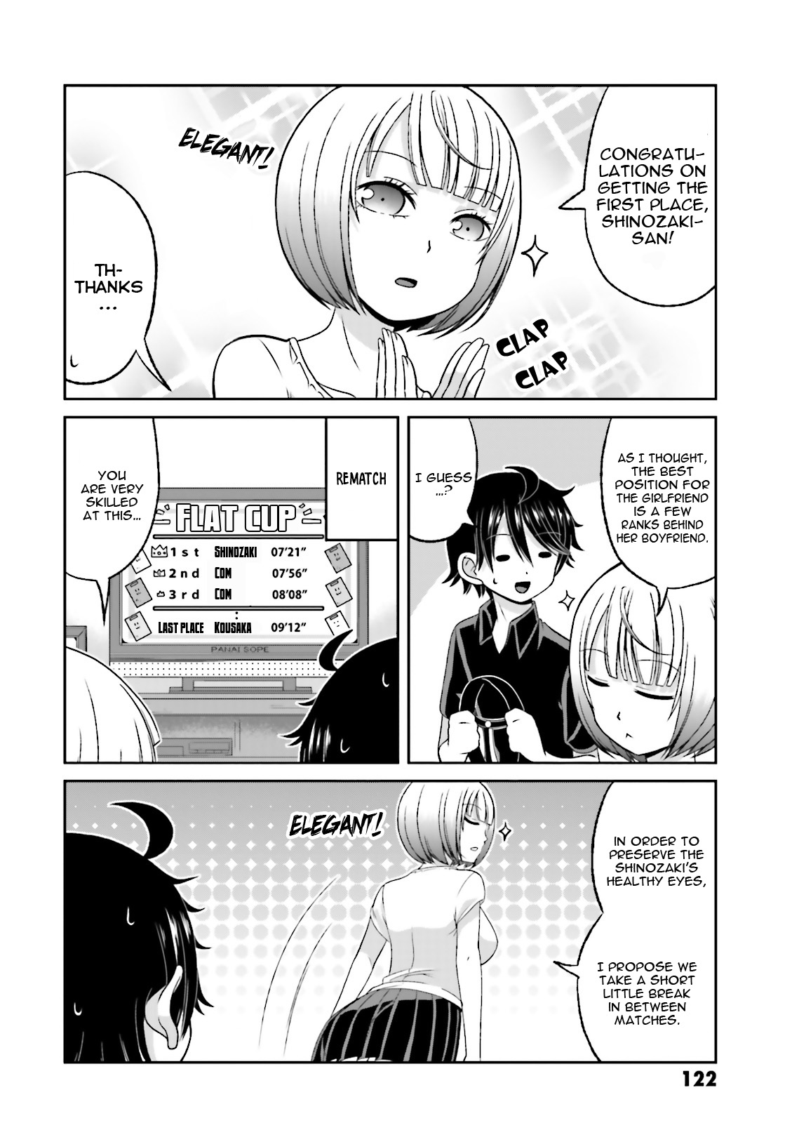 Boku no Kanojo ga Majime Sugiru Shojo Bitch na Ken Chapter 58.5 page 9 - Chapter 58.5
