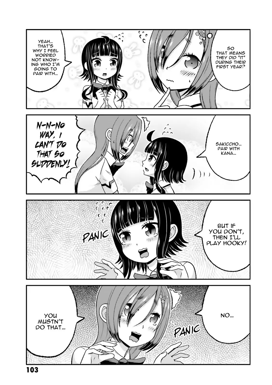 Boku no Kanojo ga Majime Sugiru Shojo Bitch na Ken Chapter 58 page 11 - Chapter 58