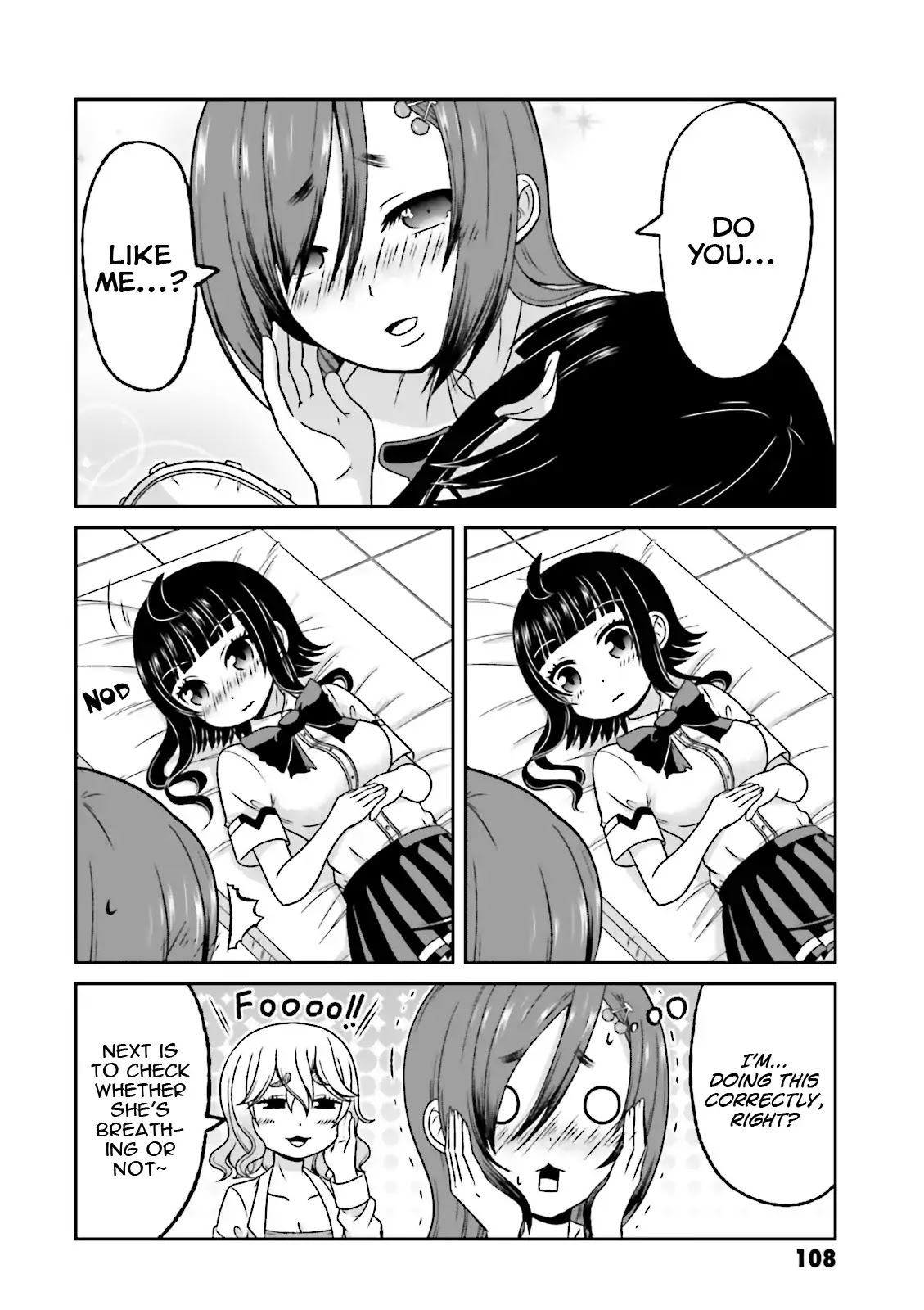 Boku no Kanojo ga Majime Sugiru Shojo Bitch na Ken Chapter 58 page 16 - Chapter 58