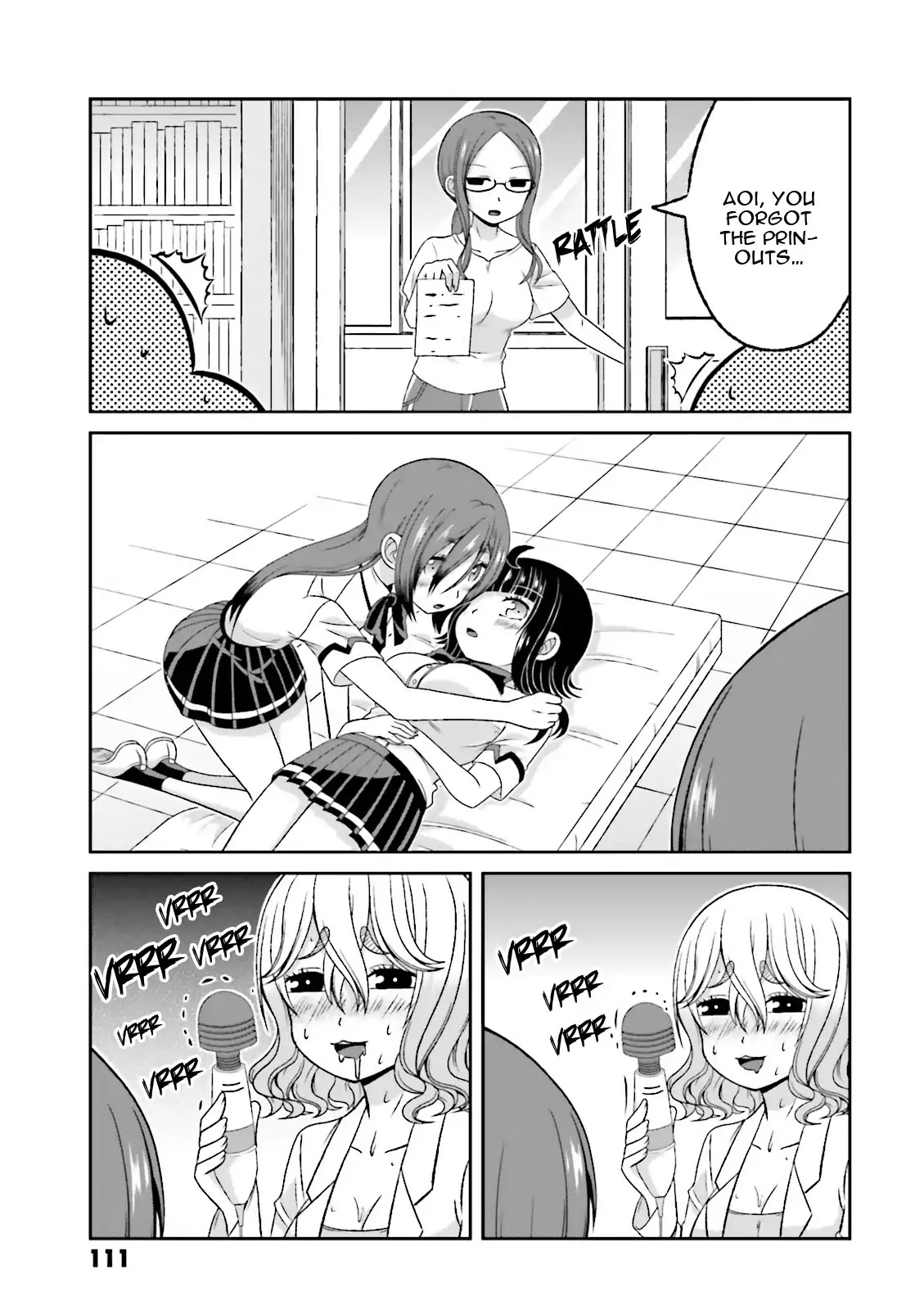 Boku no Kanojo ga Majime Sugiru Shojo Bitch na Ken Chapter 58 page 19 - Chapter 58