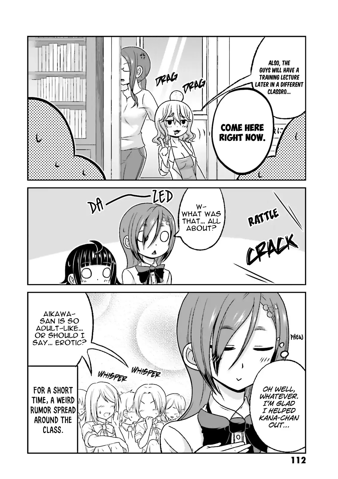 Boku no Kanojo ga Majime Sugiru Shojo Bitch na Ken Chapter 58 page 20 - Chapter 58