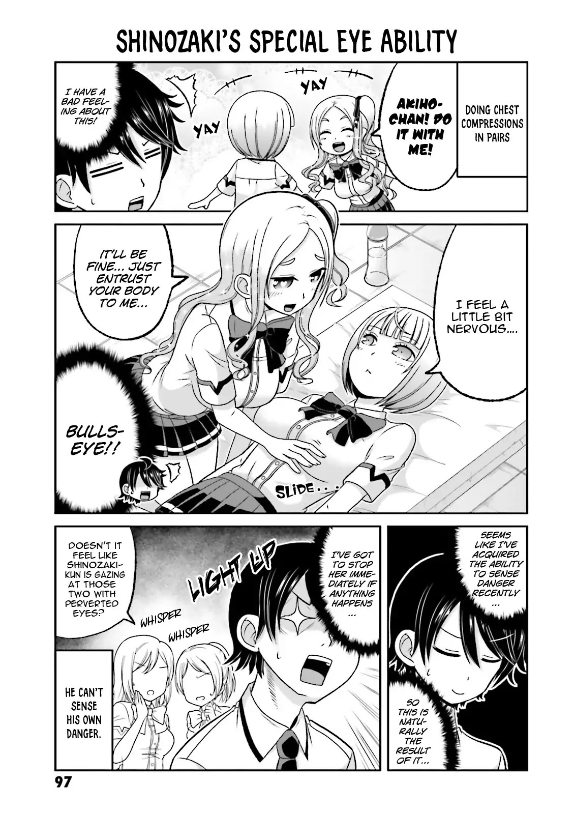 Boku no Kanojo ga Majime Sugiru Shojo Bitch na Ken Chapter 58 page 5 - Chapter 58