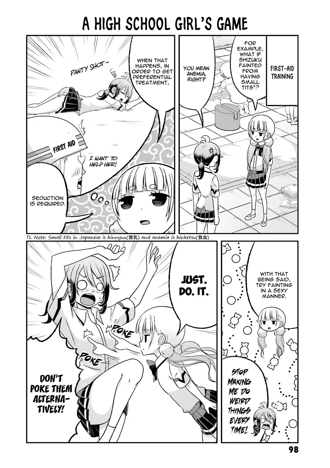 Boku no Kanojo ga Majime Sugiru Shojo Bitch na Ken Chapter 58 page 6 - Chapter 58