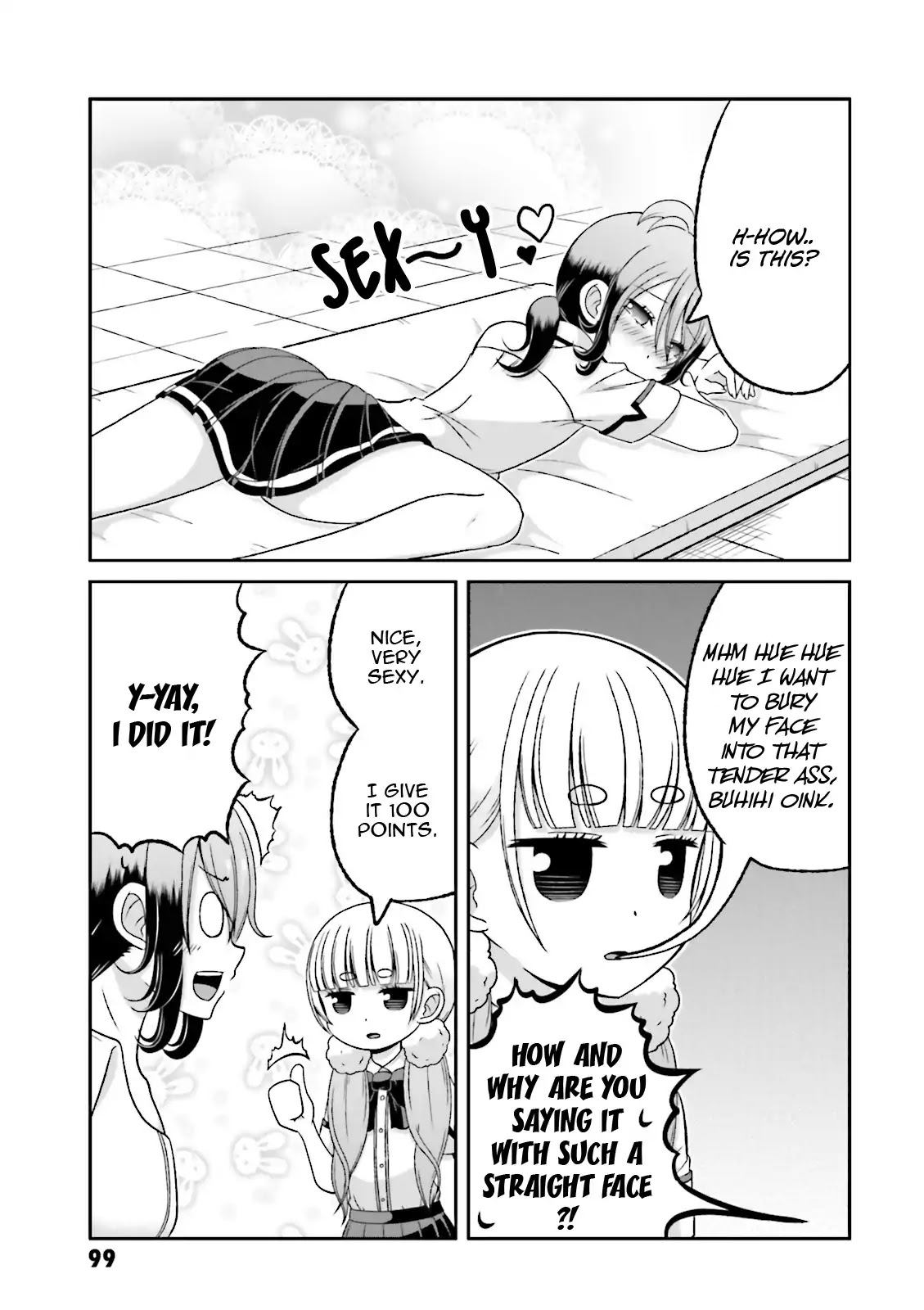 Boku no Kanojo ga Majime Sugiru Shojo Bitch na Ken Chapter 58 page 7 - Chapter 58