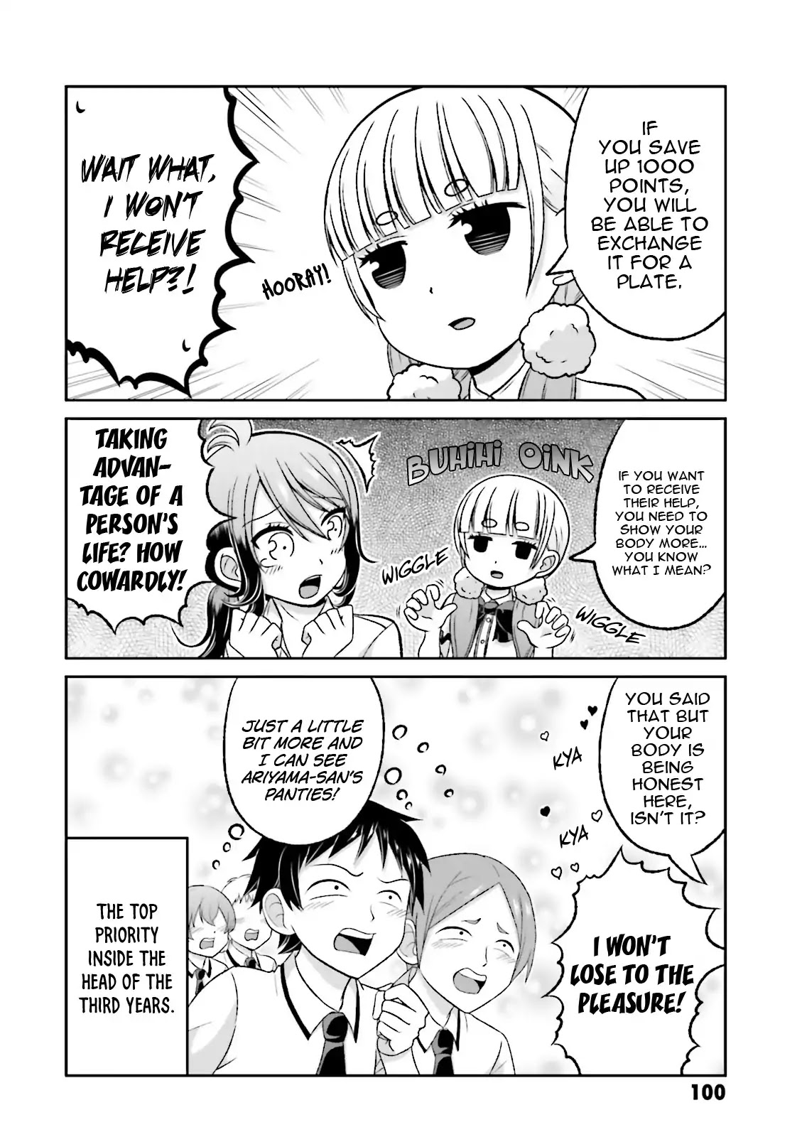 Boku no Kanojo ga Majime Sugiru Shojo Bitch na Ken Chapter 58 page 8 - Chapter 58