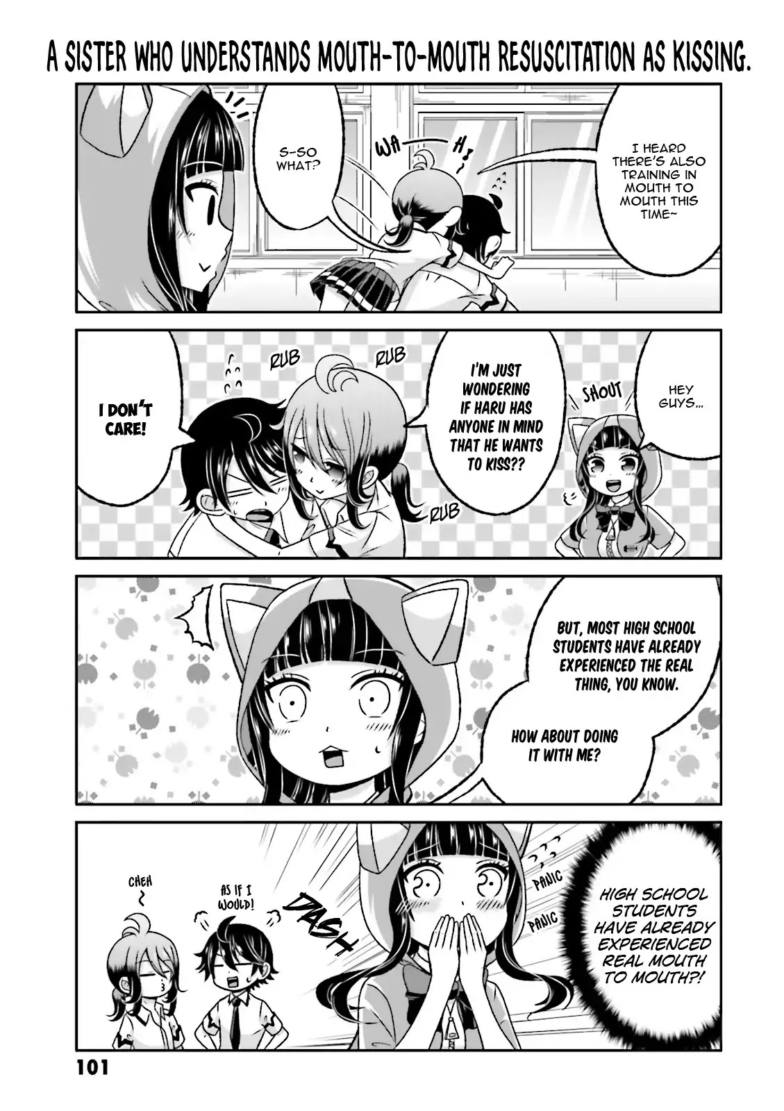 Boku no Kanojo ga Majime Sugiru Shojo Bitch na Ken Chapter 58 page 9 - Chapter 58