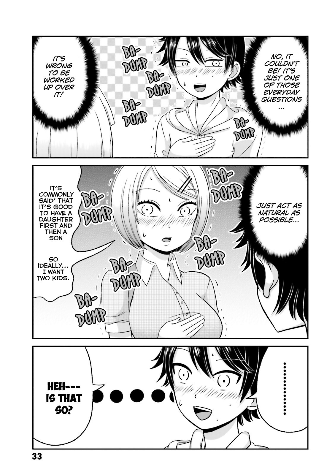 Boku no Kanojo ga Majime Sugiru Shojo Bitch na Ken Chapter 59 page 6 - Chapter 59