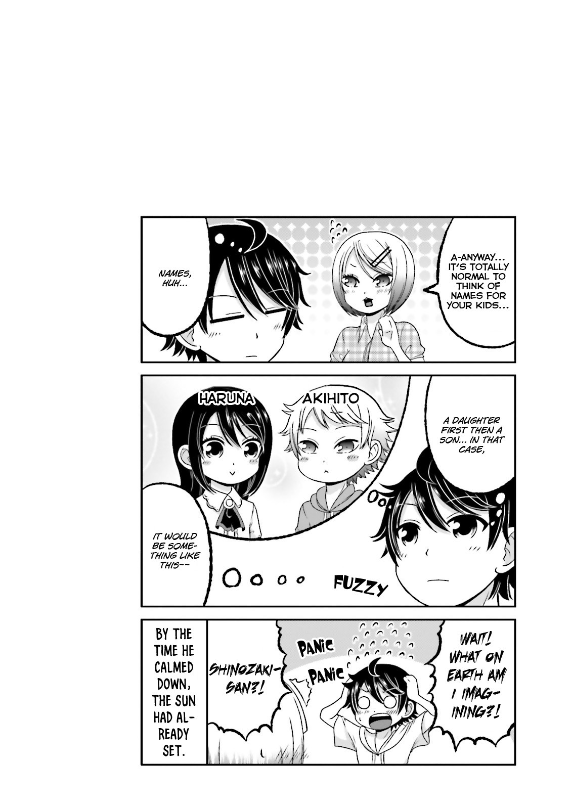Boku no Kanojo ga Majime Sugiru Shojo Bitch na Ken Chapter 59 page 9 - Chapter 59
