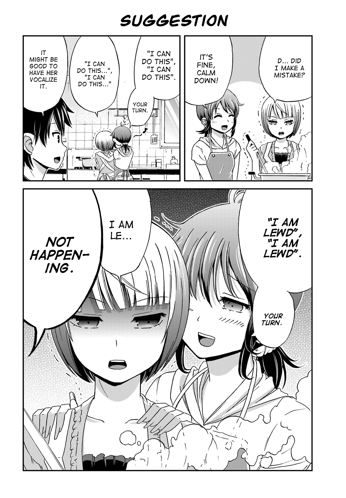 Boku no Kanojo ga Majime Sugiru Shojo Bitch na Ken Chapter 6 page 4 - Chapter 6