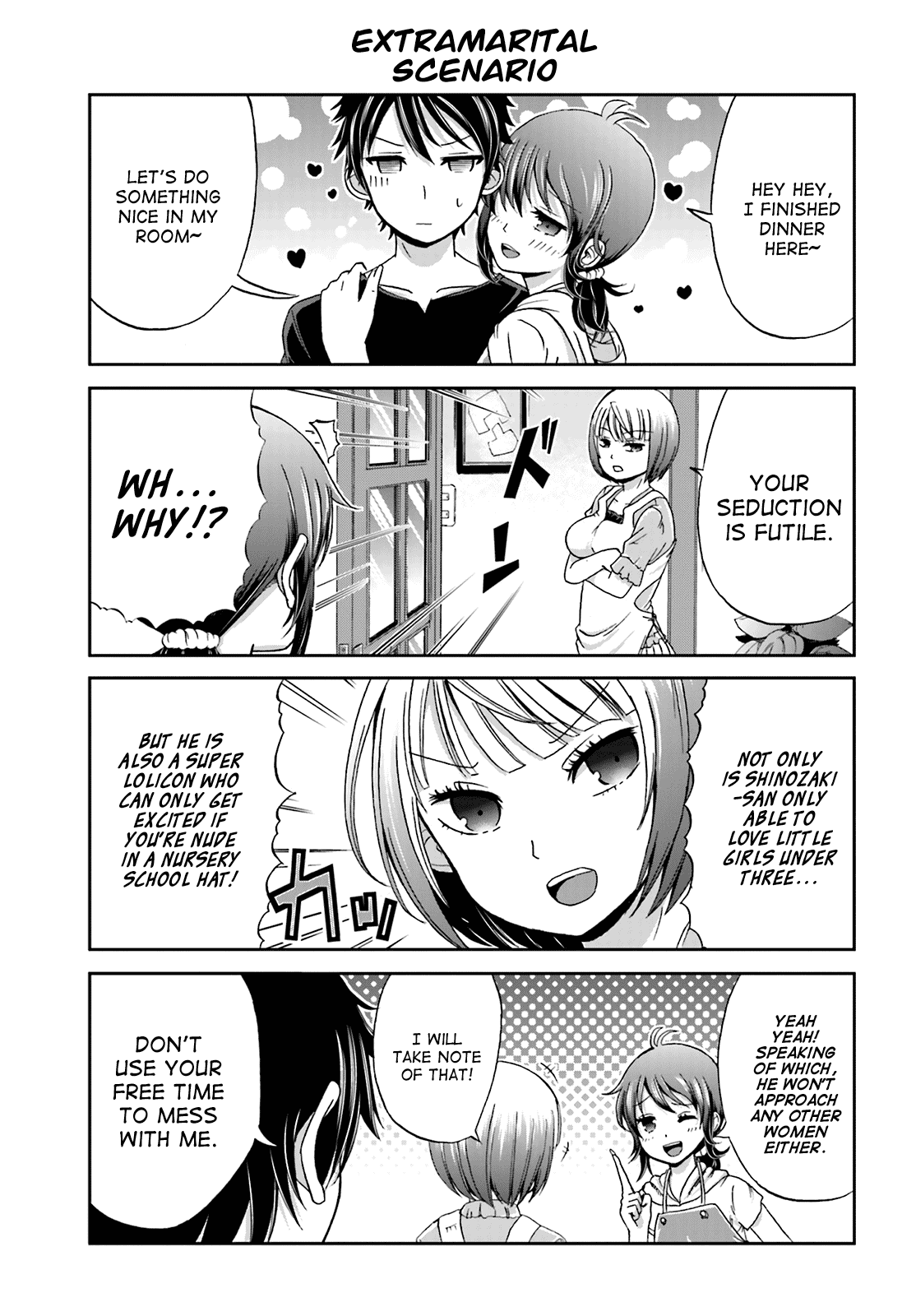 Boku no Kanojo ga Majime Sugiru Shojo Bitch na Ken Chapter 6 page 5 - Chapter 6