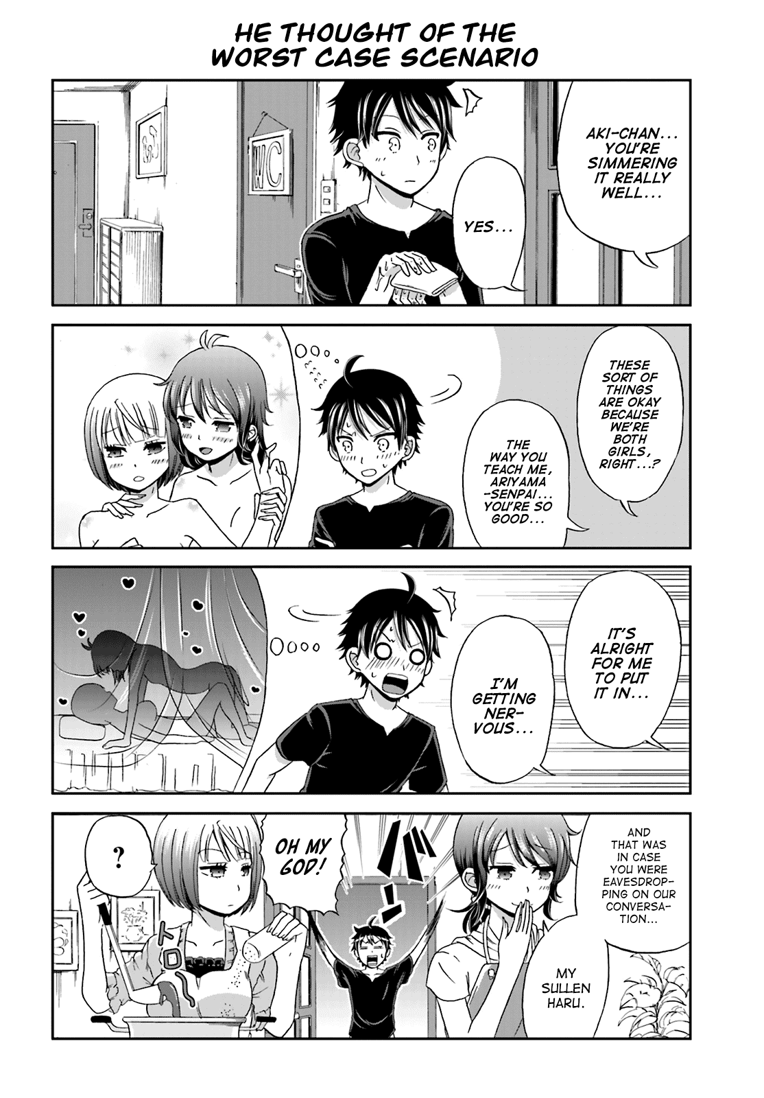 Boku no Kanojo ga Majime Sugiru Shojo Bitch na Ken Chapter 6 page 6 - Chapter 6