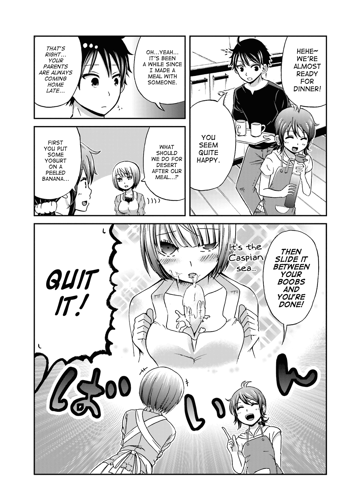 Boku no Kanojo ga Majime Sugiru Shojo Bitch na Ken Chapter 6 page 7 - Chapter 6