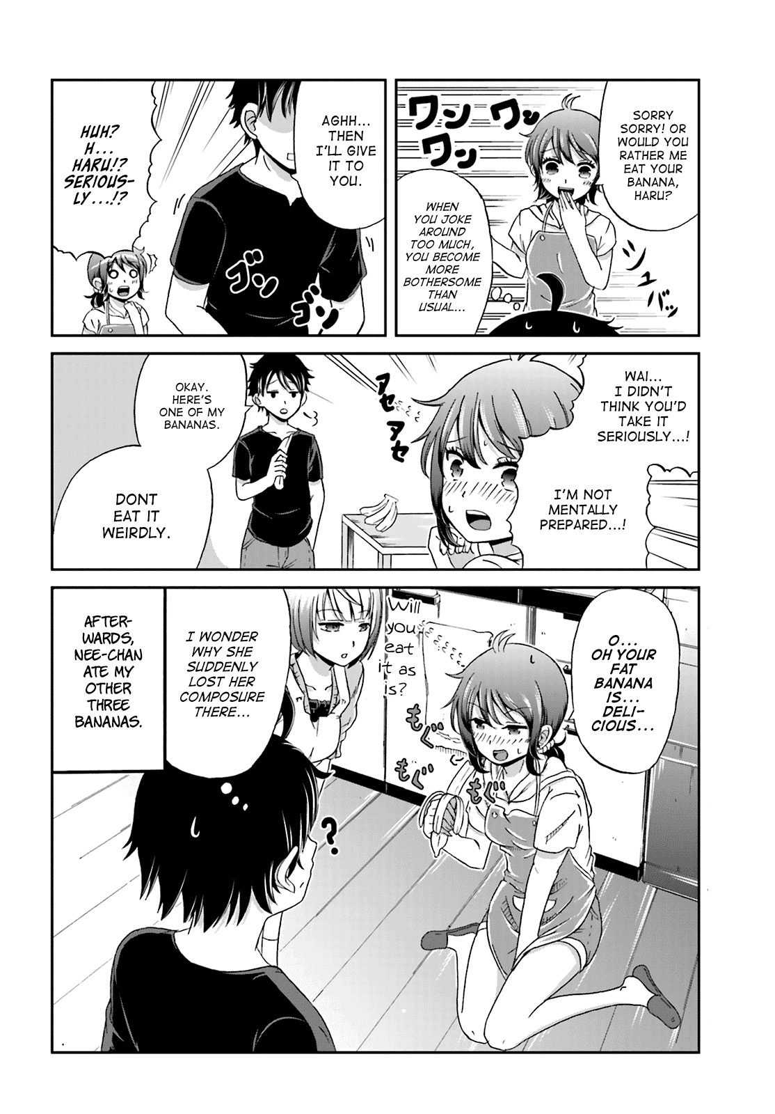 Boku no Kanojo ga Majime Sugiru Shojo Bitch na Ken Chapter 6 page 8 - Chapter 6