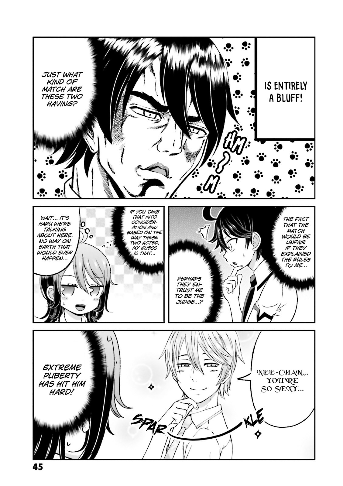 Boku no Kanojo ga Majime Sugiru Shojo Bitch na Ken Chapter 60 page 10 - Chapter 60