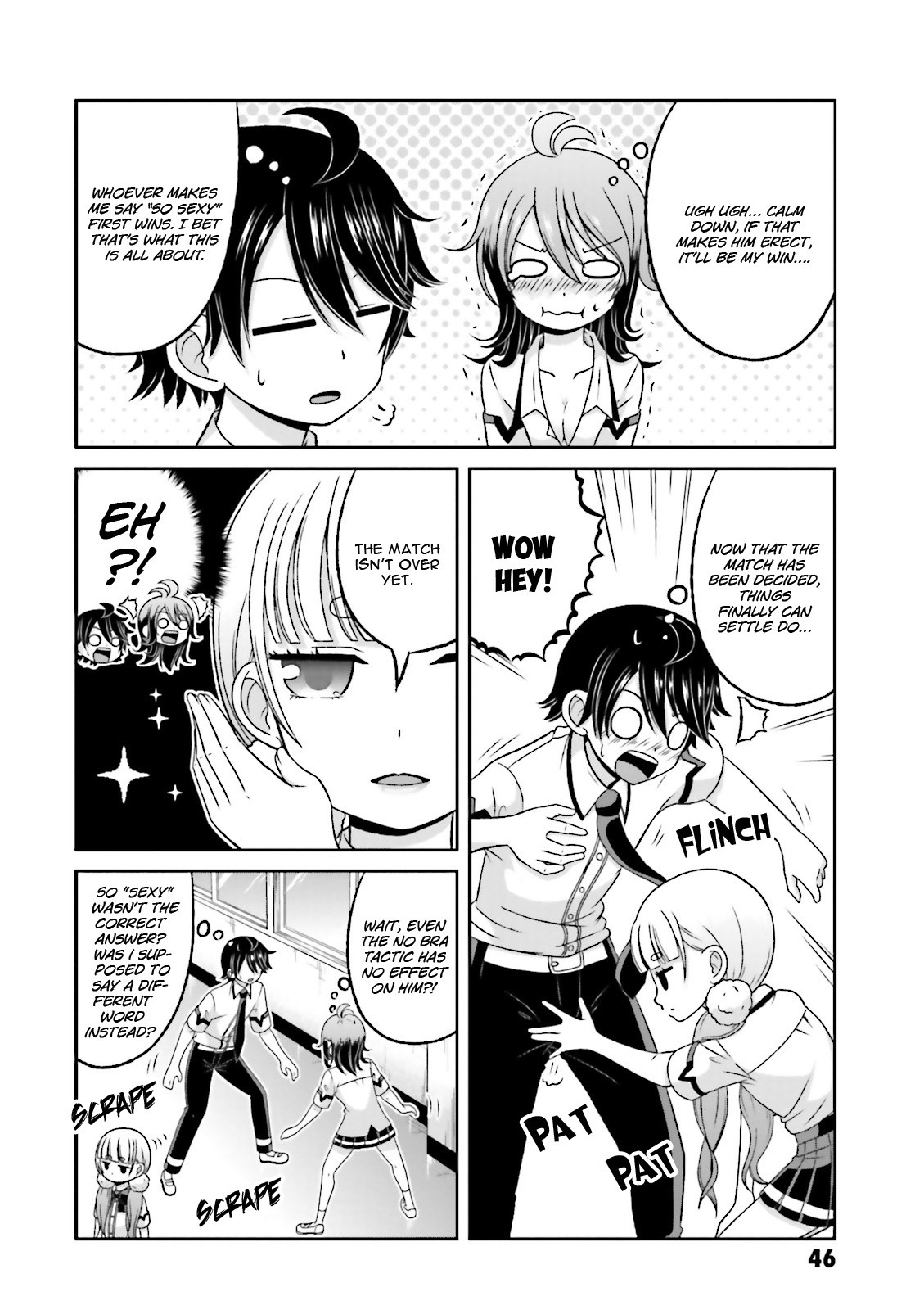 Boku no Kanojo ga Majime Sugiru Shojo Bitch na Ken Chapter 60 page 11 - Chapter 60