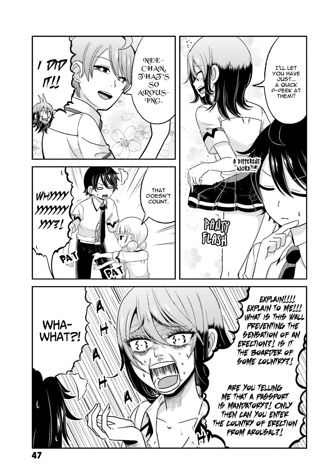 Boku no Kanojo ga Majime Sugiru Shojo Bitch na Ken Chapter 60 page 12 - Chapter 60