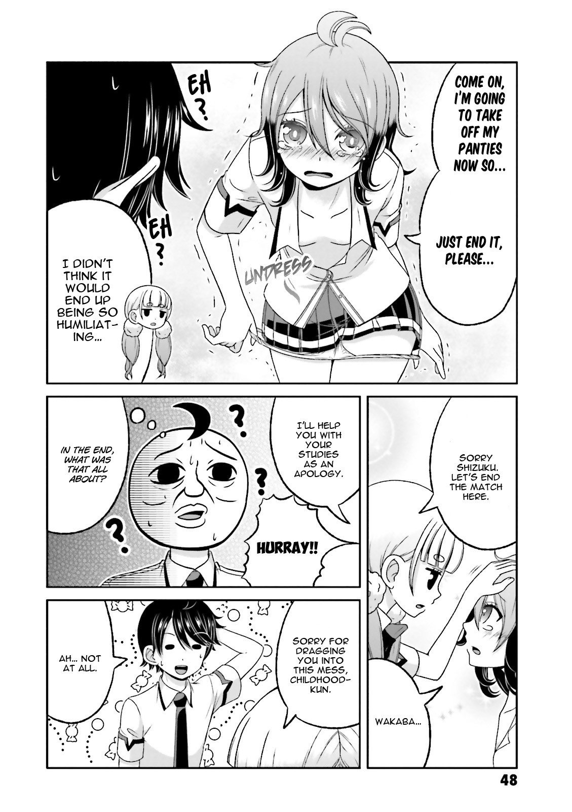 Boku no Kanojo ga Majime Sugiru Shojo Bitch na Ken Chapter 60 page 13 - Chapter 60