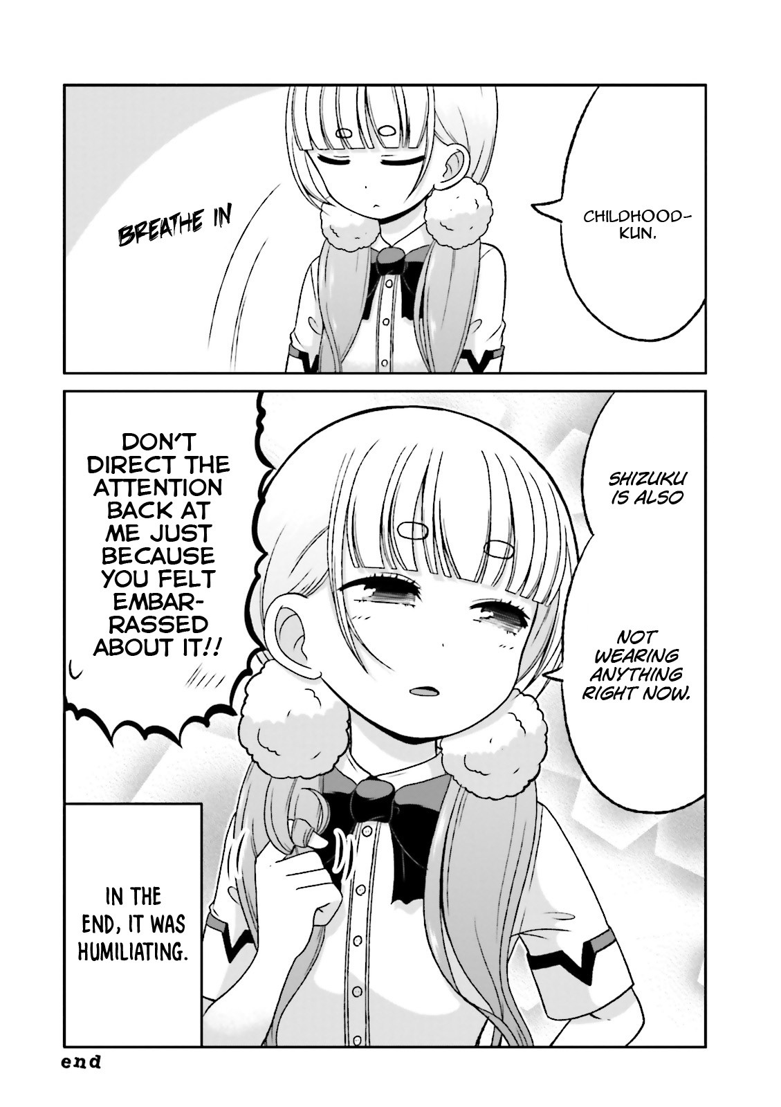 Boku no Kanojo ga Majime Sugiru Shojo Bitch na Ken Chapter 60 page 15 - Chapter 60