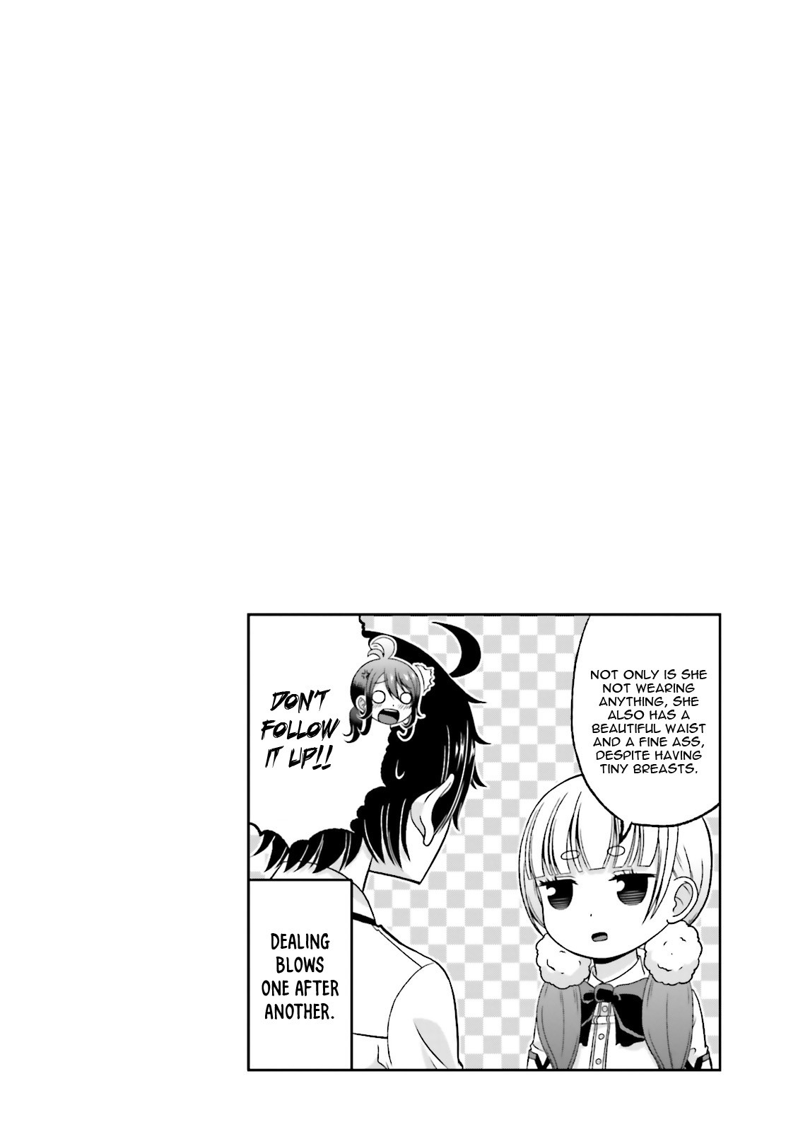 Boku no Kanojo ga Majime Sugiru Shojo Bitch na Ken Chapter 60 page 17 - Chapter 60