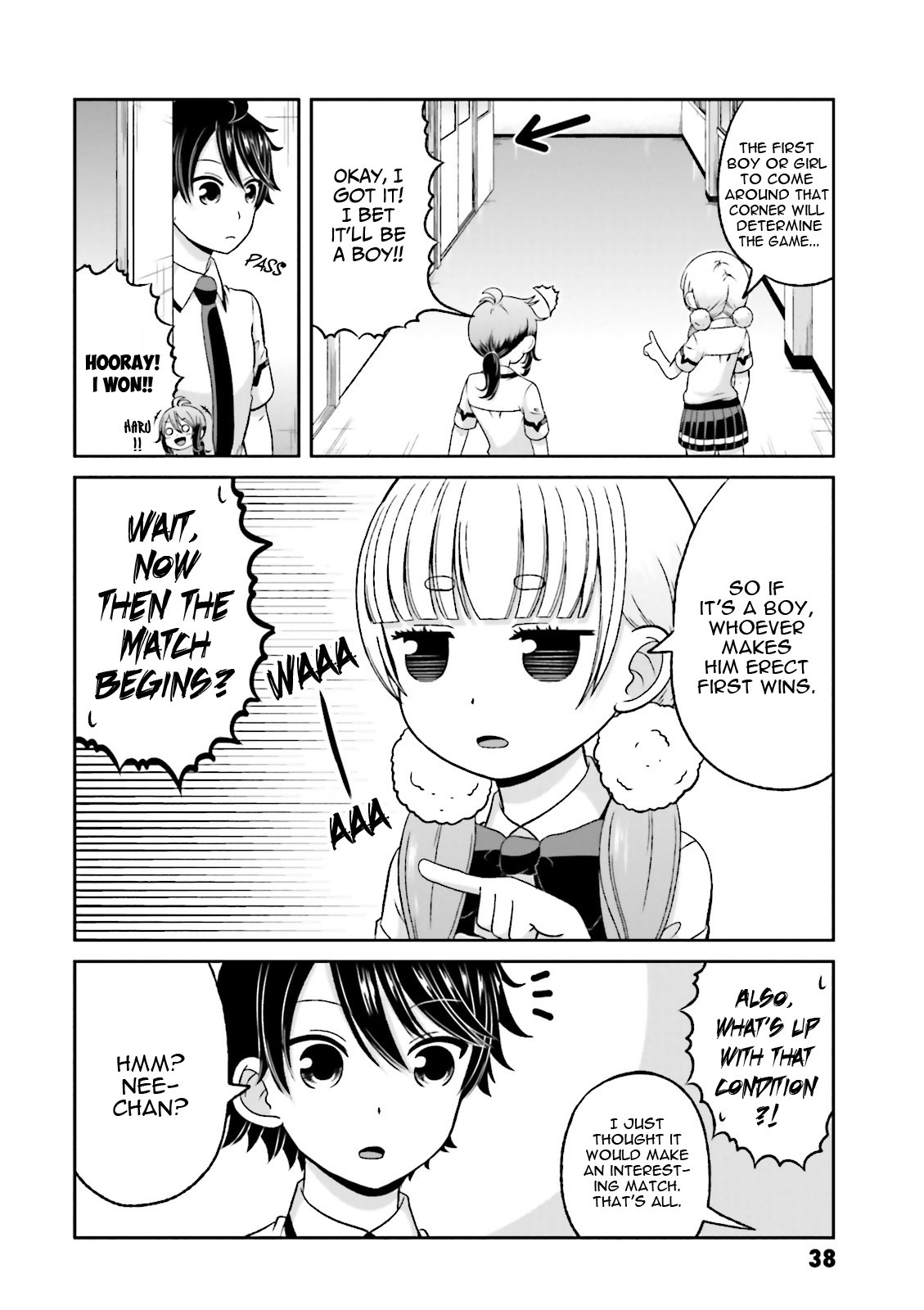 Boku no Kanojo ga Majime Sugiru Shojo Bitch na Ken Chapter 60 page 3 - Chapter 60