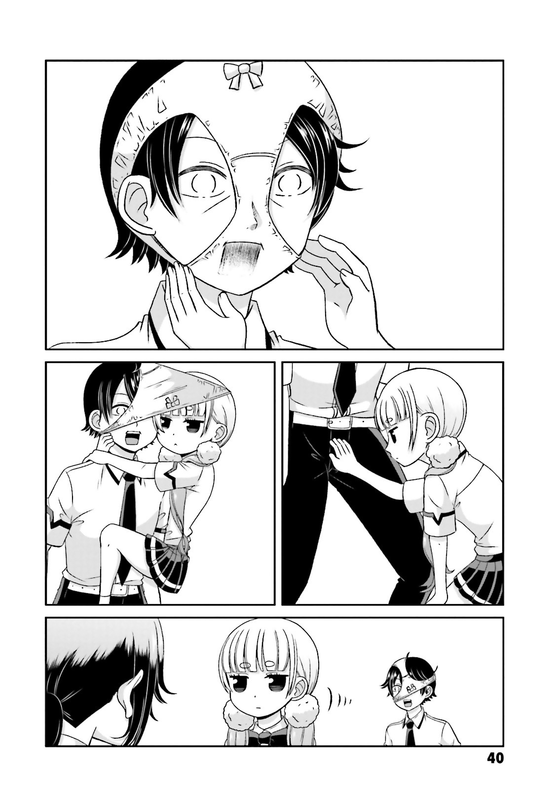 Boku no Kanojo ga Majime Sugiru Shojo Bitch na Ken Chapter 60 page 5 - Chapter 60