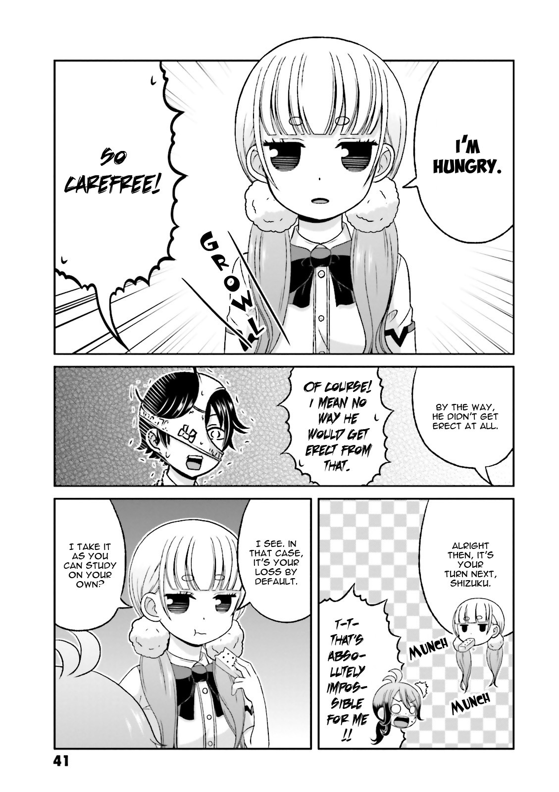 Boku no Kanojo ga Majime Sugiru Shojo Bitch na Ken Chapter 60 page 6 - Chapter 60