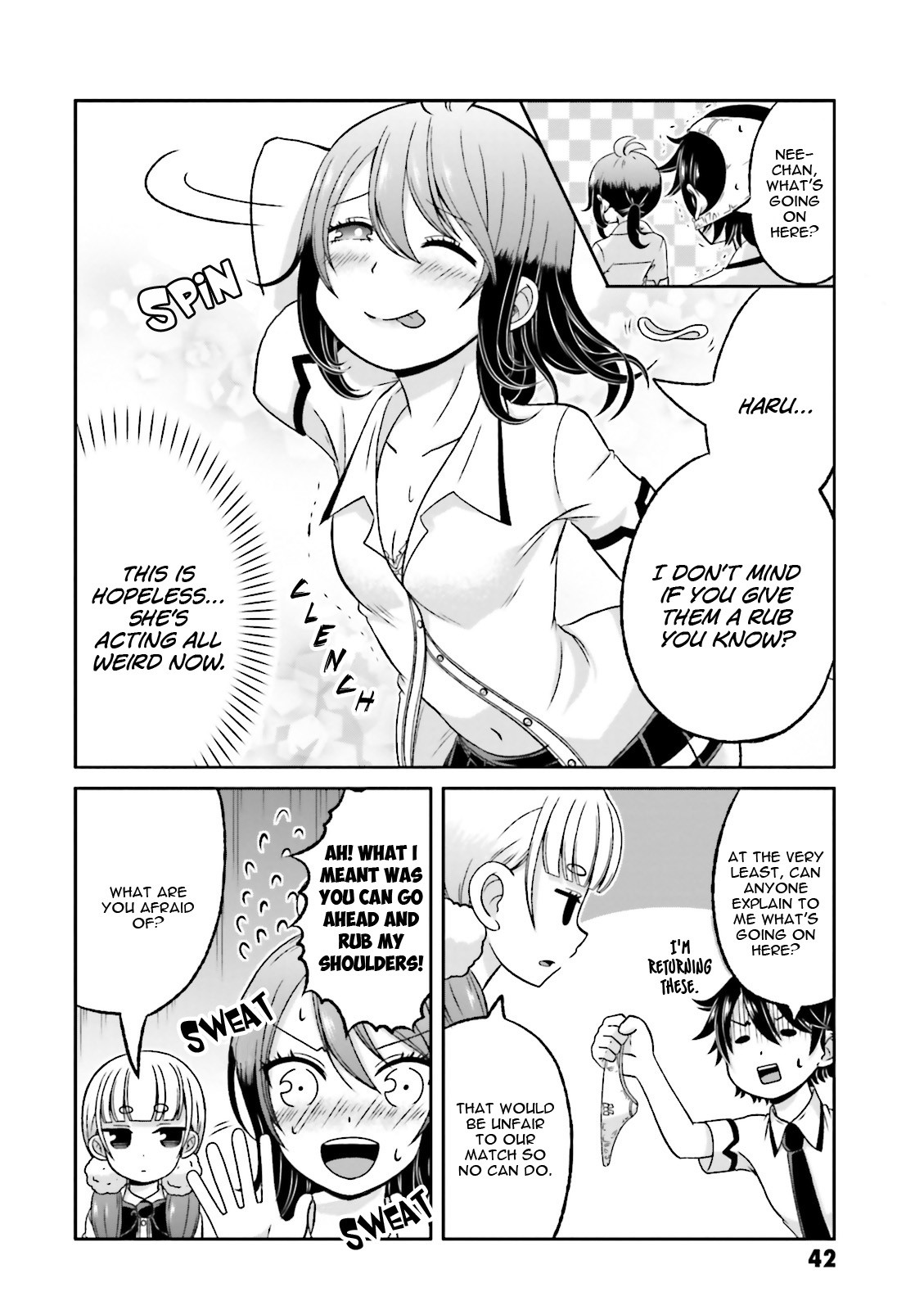 Boku no Kanojo ga Majime Sugiru Shojo Bitch na Ken Chapter 60 page 7 - Chapter 60