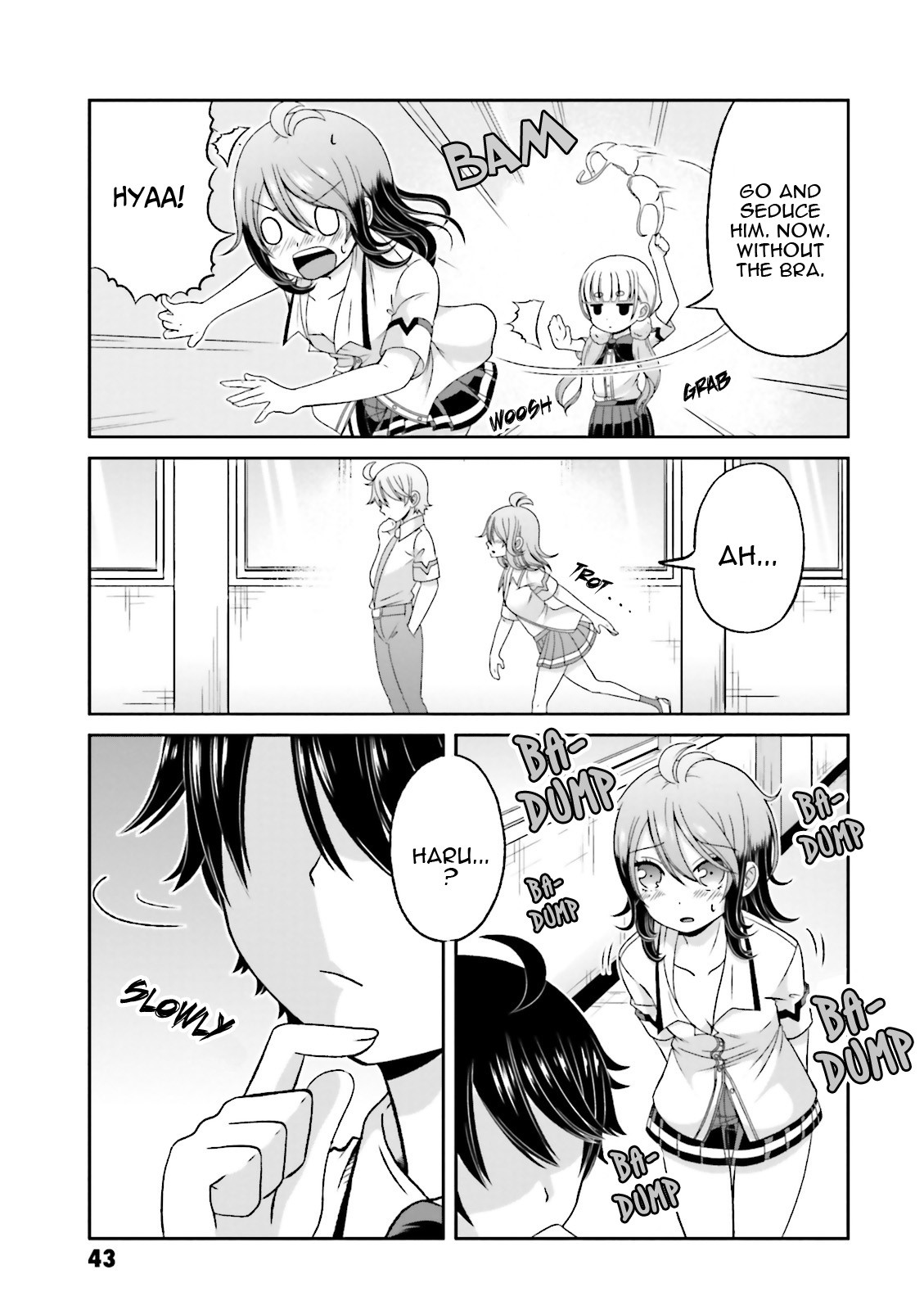 Boku no Kanojo ga Majime Sugiru Shojo Bitch na Ken Chapter 60 page 8 - Chapter 60