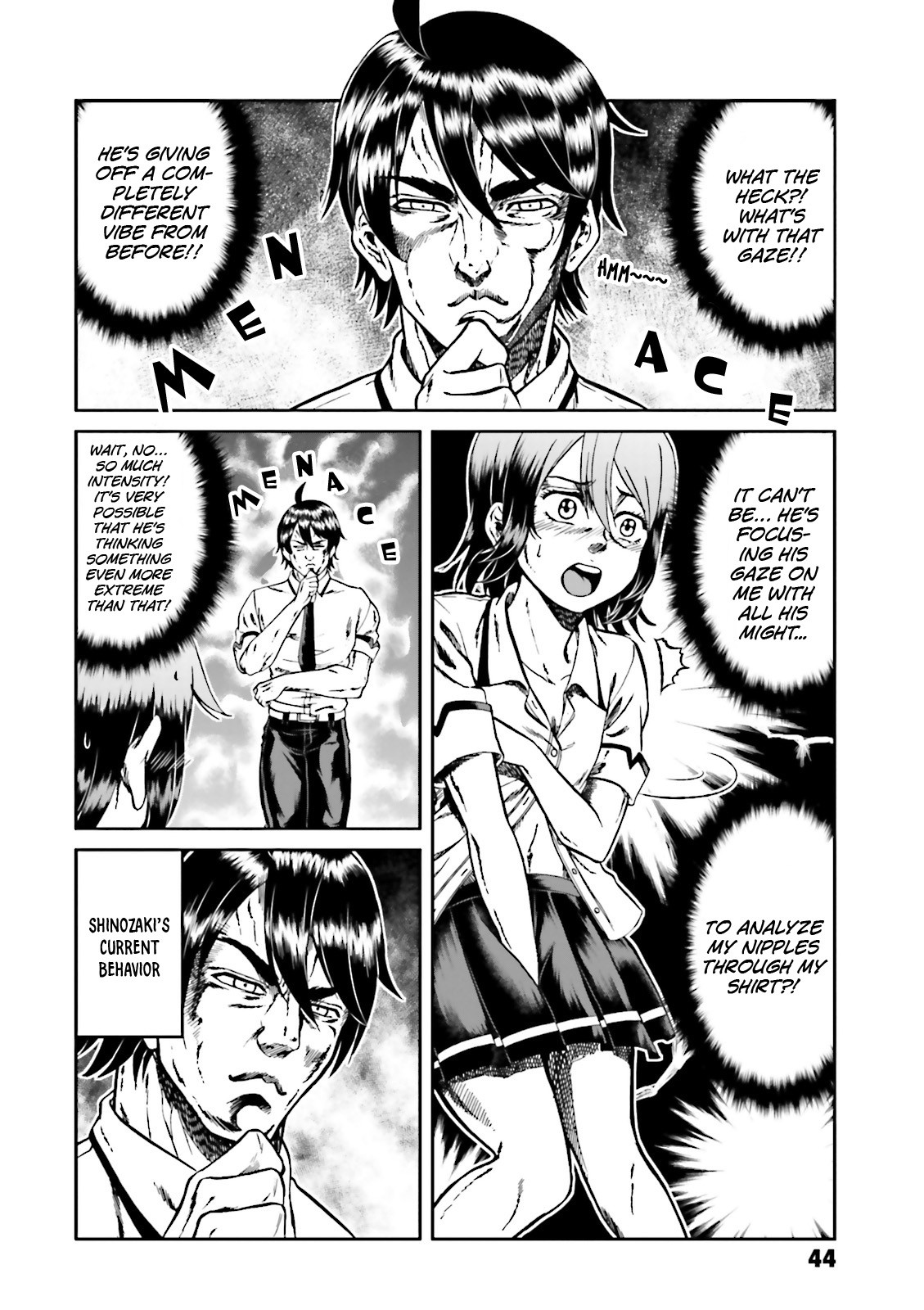 Boku no Kanojo ga Majime Sugiru Shojo Bitch na Ken Chapter 60 page 9 - Chapter 60