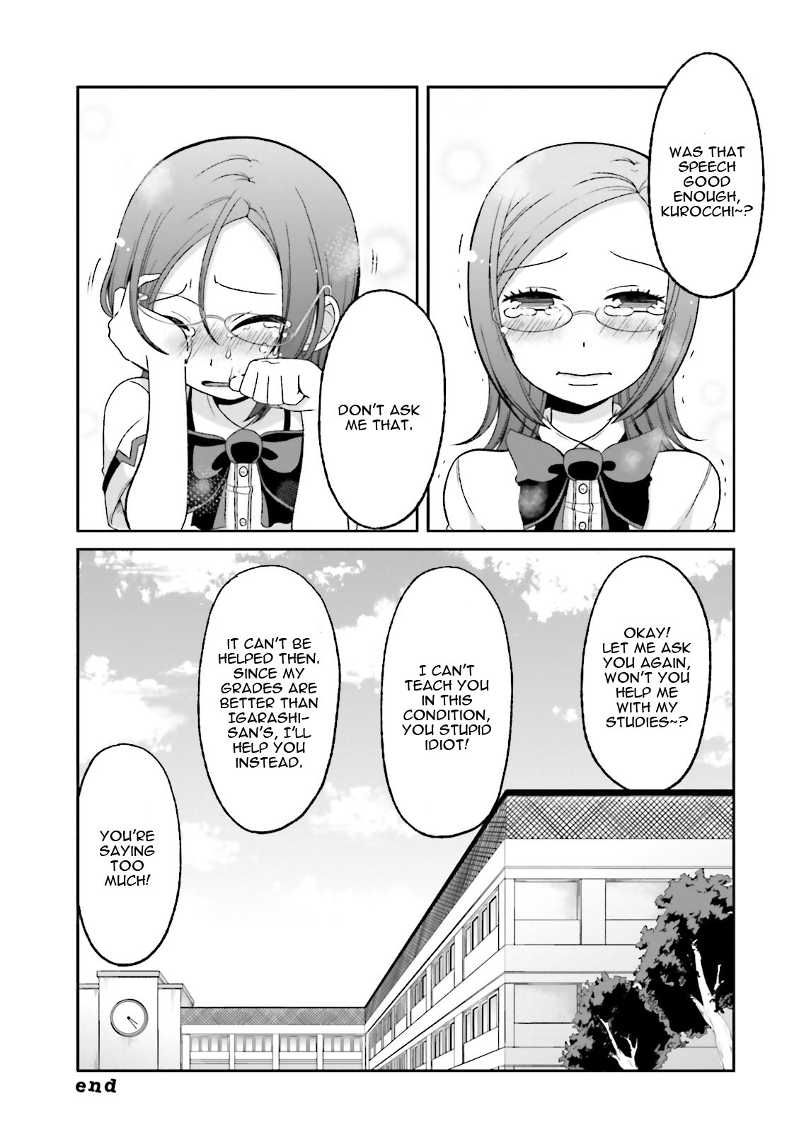 Boku no Kanojo ga Majime Sugiru Shojo Bitch na Ken Chapter 61 page 10 - Chapter 61