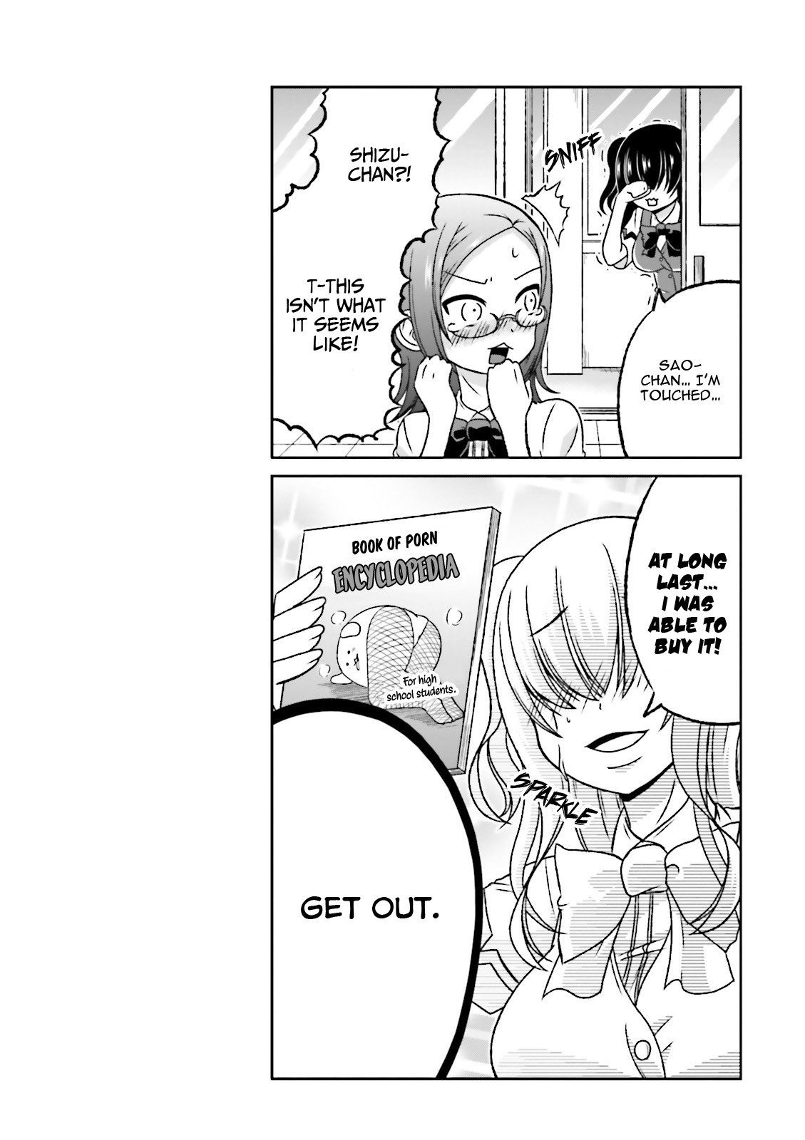 Boku no Kanojo ga Majime Sugiru Shojo Bitch na Ken Chapter 61 page 12 - Chapter 61