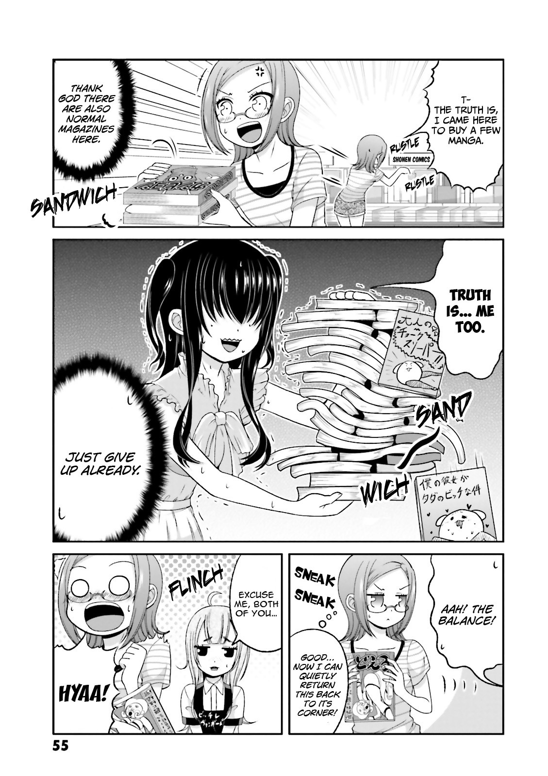 Boku no Kanojo ga Majime Sugiru Shojo Bitch na Ken Chapter 61 page 4 - Chapter 61