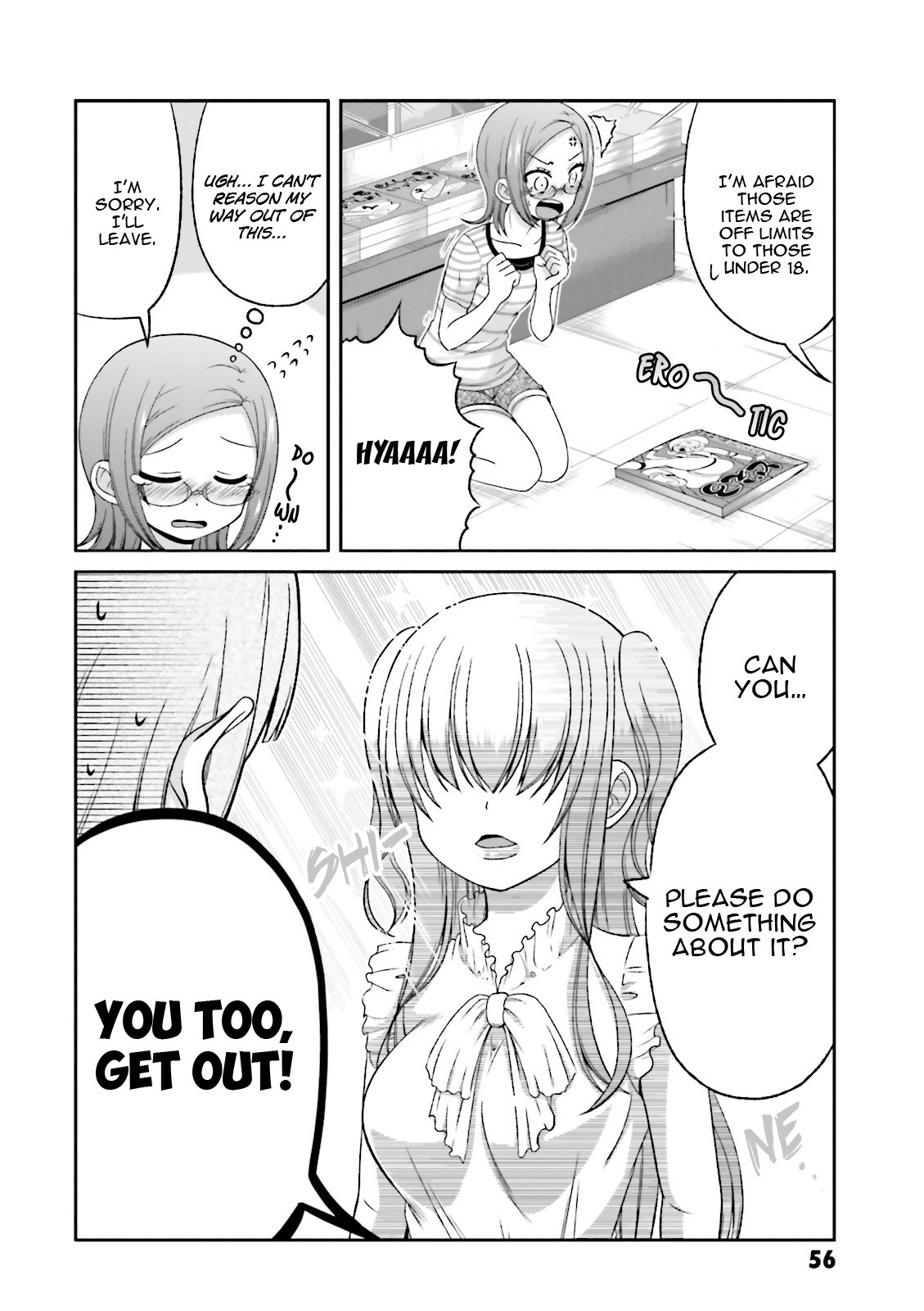 Boku no Kanojo ga Majime Sugiru Shojo Bitch na Ken Chapter 61 page 5 - Chapter 61