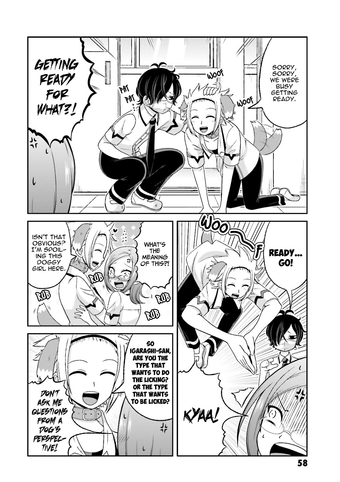 Boku no Kanojo ga Majime Sugiru Shojo Bitch na Ken Chapter 61 page 7 - Chapter 61