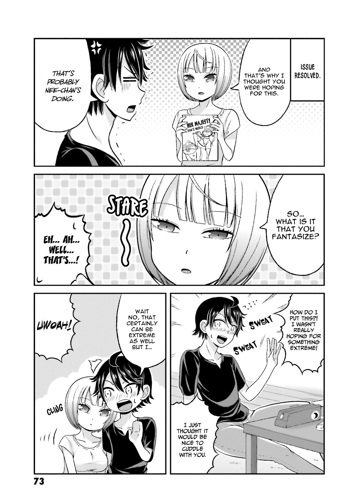 Boku no Kanojo ga Majime Sugiru Shojo Bitch na Ken Chapter 62 page 10 - Chapter 62