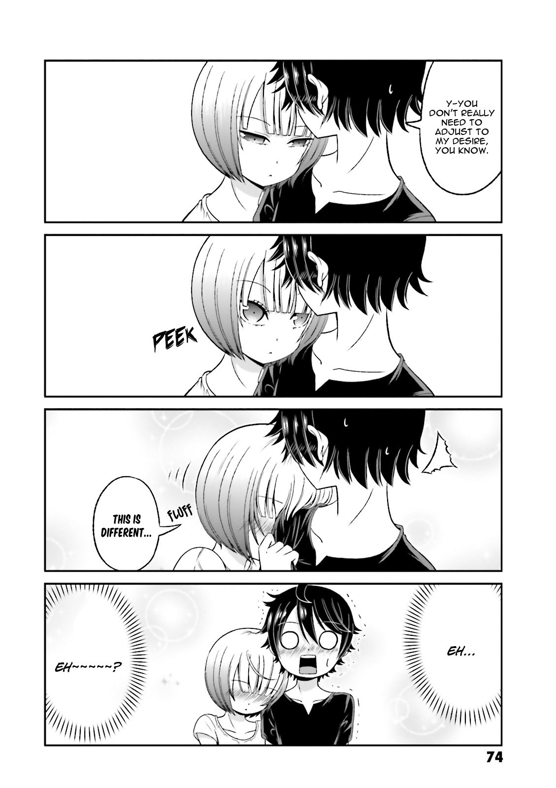 Boku no Kanojo ga Majime Sugiru Shojo Bitch na Ken Chapter 62 page 11 - Chapter 62