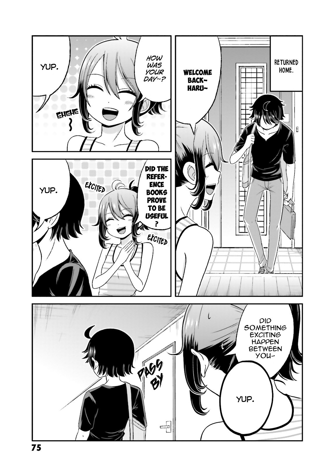 Boku no Kanojo ga Majime Sugiru Shojo Bitch na Ken Chapter 62 page 12 - Chapter 62