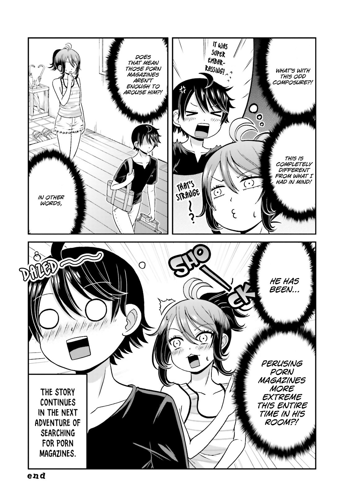 Boku no Kanojo ga Majime Sugiru Shojo Bitch na Ken Chapter 62 page 13 - Chapter 62