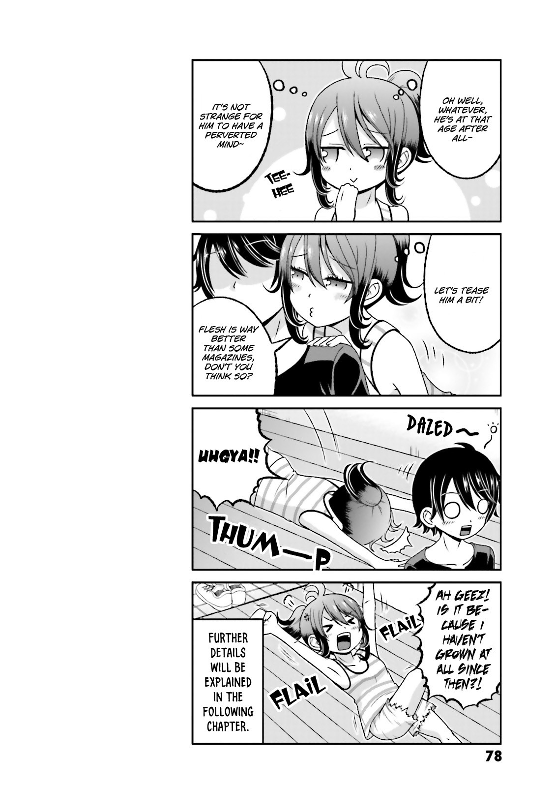 Boku no Kanojo ga Majime Sugiru Shojo Bitch na Ken Chapter 62 page 15 - Chapter 62