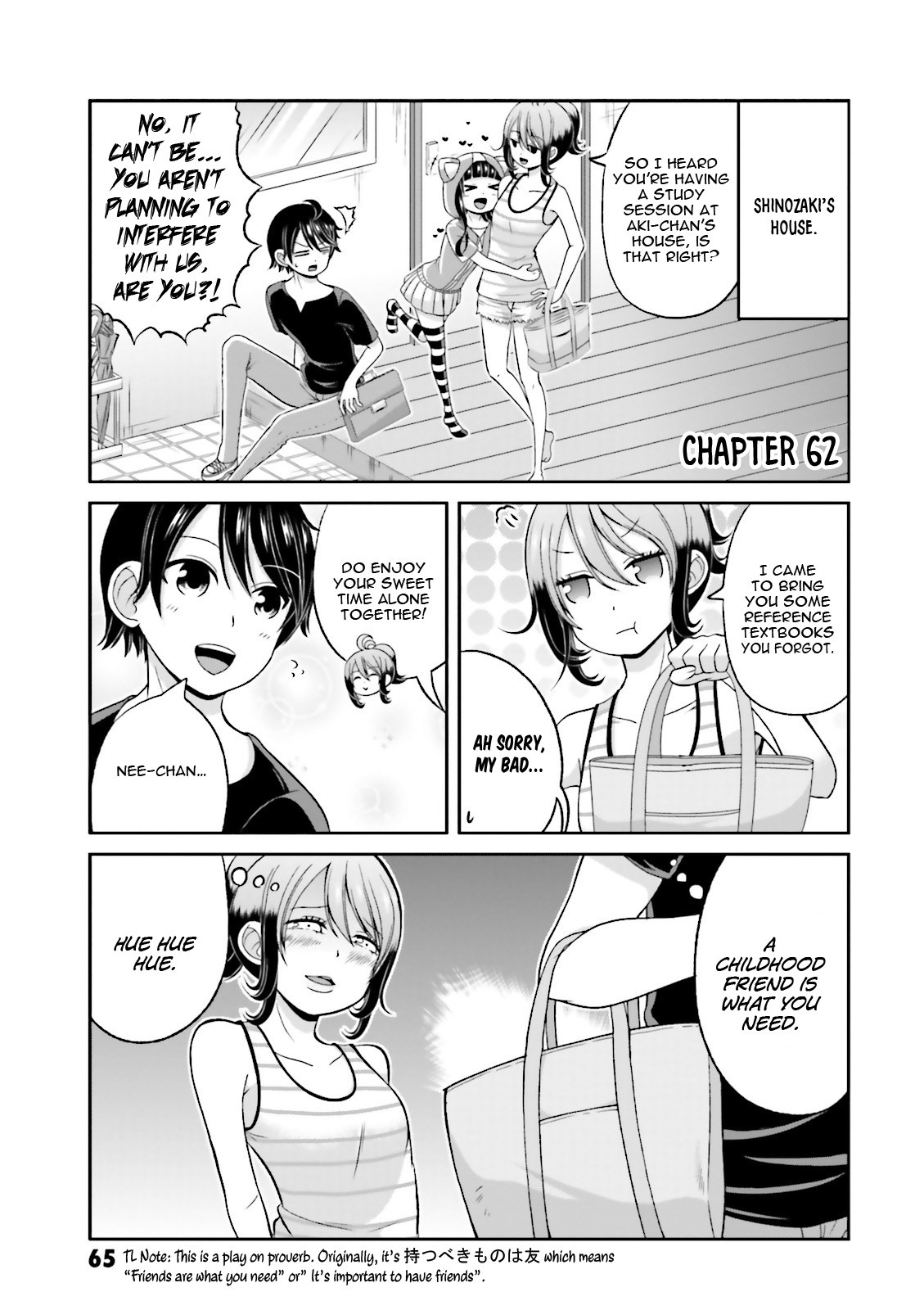 Boku no Kanojo ga Majime Sugiru Shojo Bitch na Ken Chapter 62 page 2 - Chapter 62